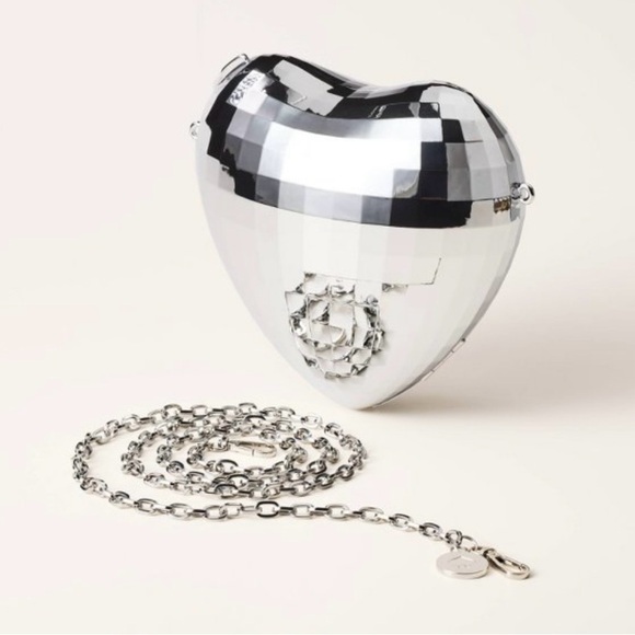 Kate Spade Disco Heart Crossbody Bag - NWT - Picture 2 of 5